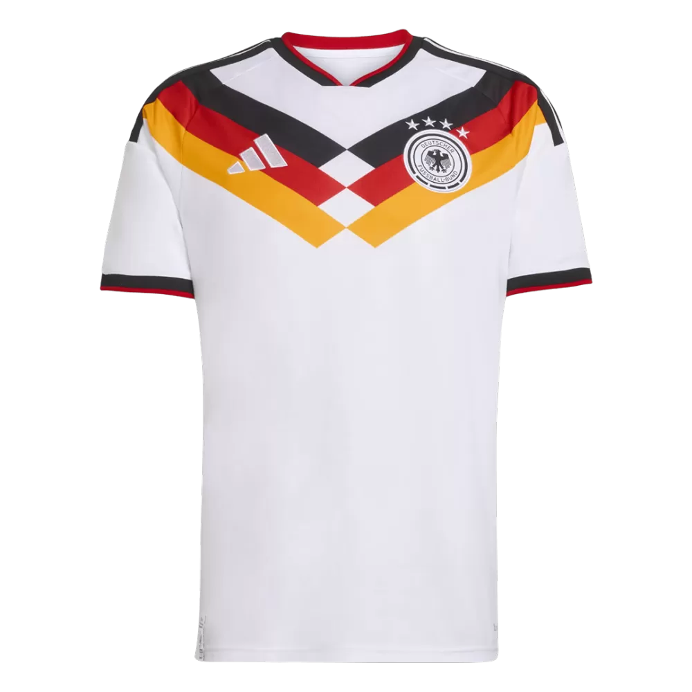 Handgemachtes Deutschland-Heimtrikot 2026